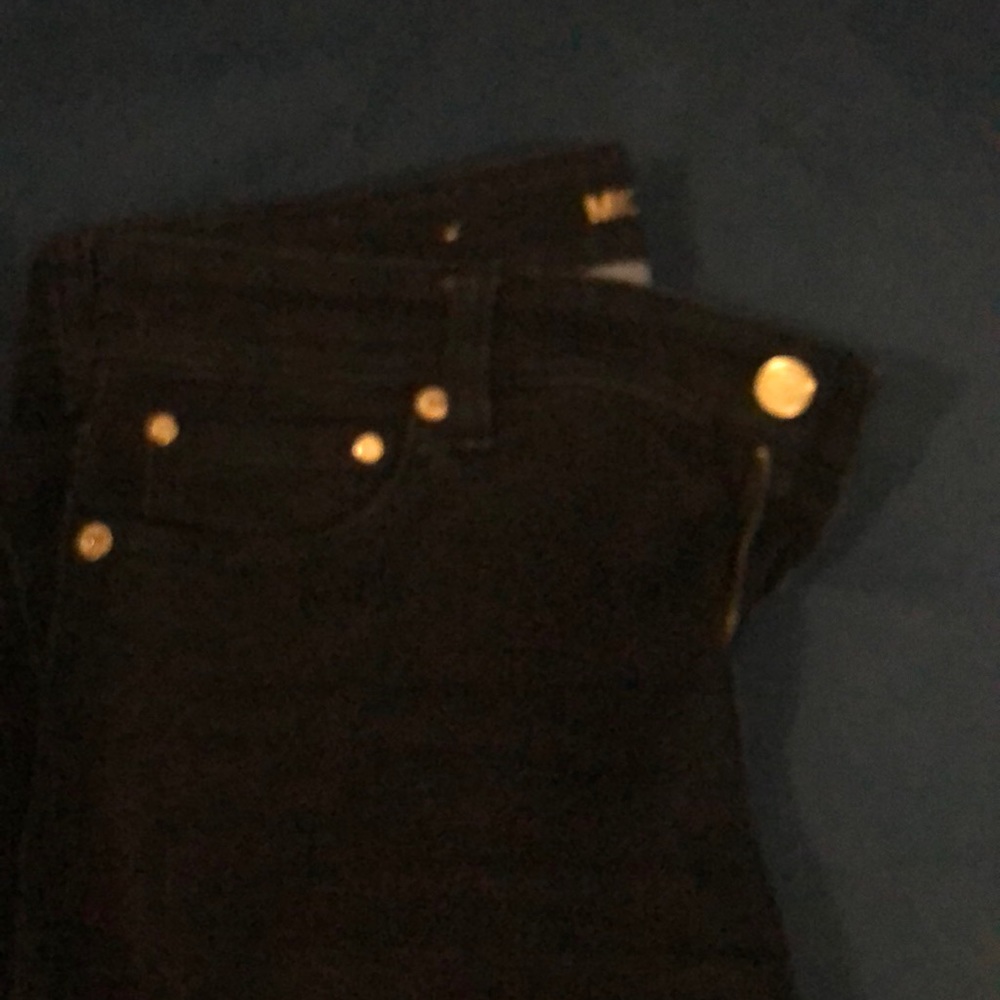 Michael Kors Wide leg Black Jeans